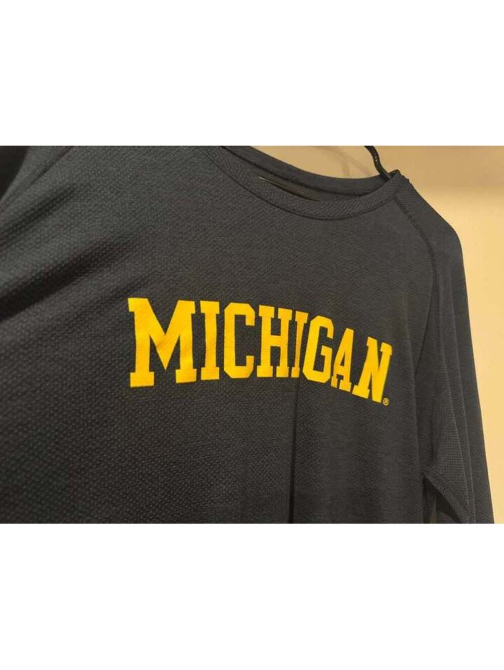 Lululemon x Michigan Metal Vent Tech Long Sleeve Shirt - Picture 2 of 4